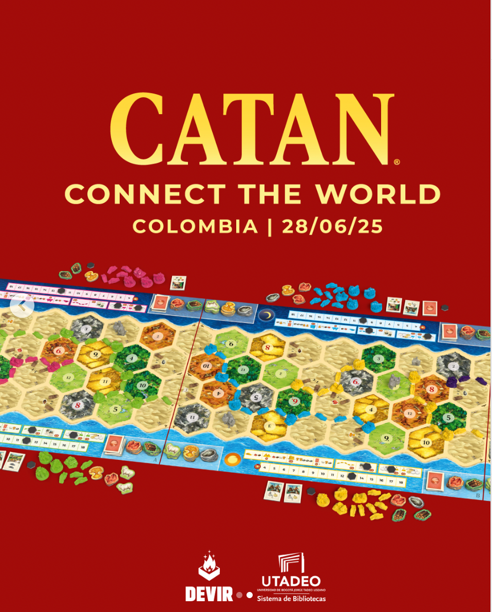 invitación juego de Catan