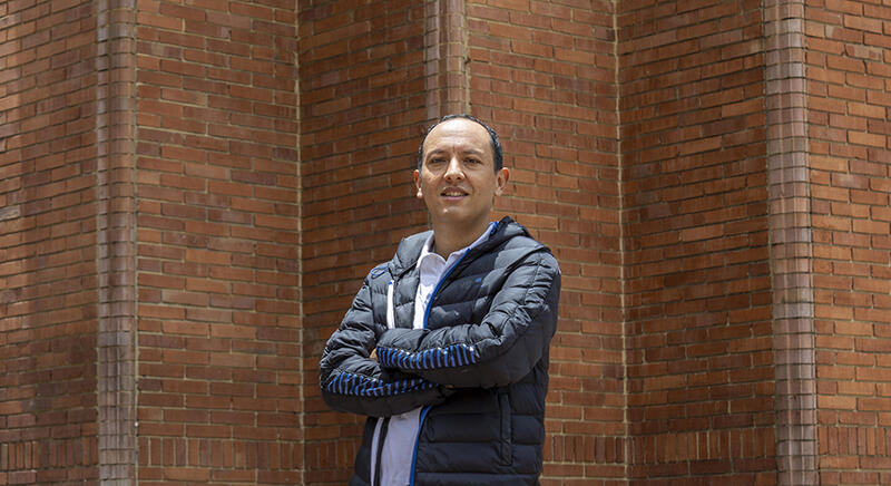 Foto frontal de Carlos Andrés Arango Lozano
