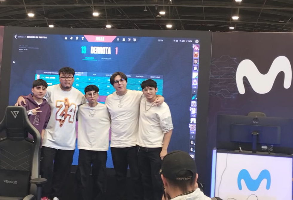 ganadores de la Liga Universitaria de Videojuegos