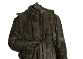 Escultura de bronce de José Ignacio de Márquez | Foto: Ugo Luisi (1877 - 1943) / Giovanni Vignali – Atribuido. José Ignacio de Márquez, 6.8.1922. Fundición (Bronce). 168 x 68 x 58 cm. Colección Museo Nacional de Colombia, reg. 3858. Fotografía: © Museo Na