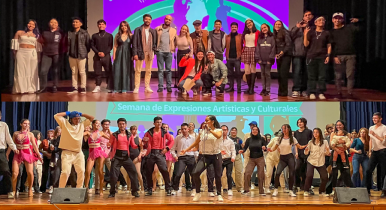 Los mejores talentos culturales en Utadeo Presentaciones finales de grupos de arte y cultura de Utadeo