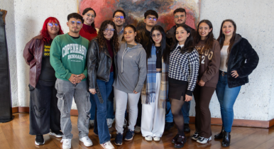 Representantes estudiantiles de UTadeo Representantes estudiantiles de UTadeo
