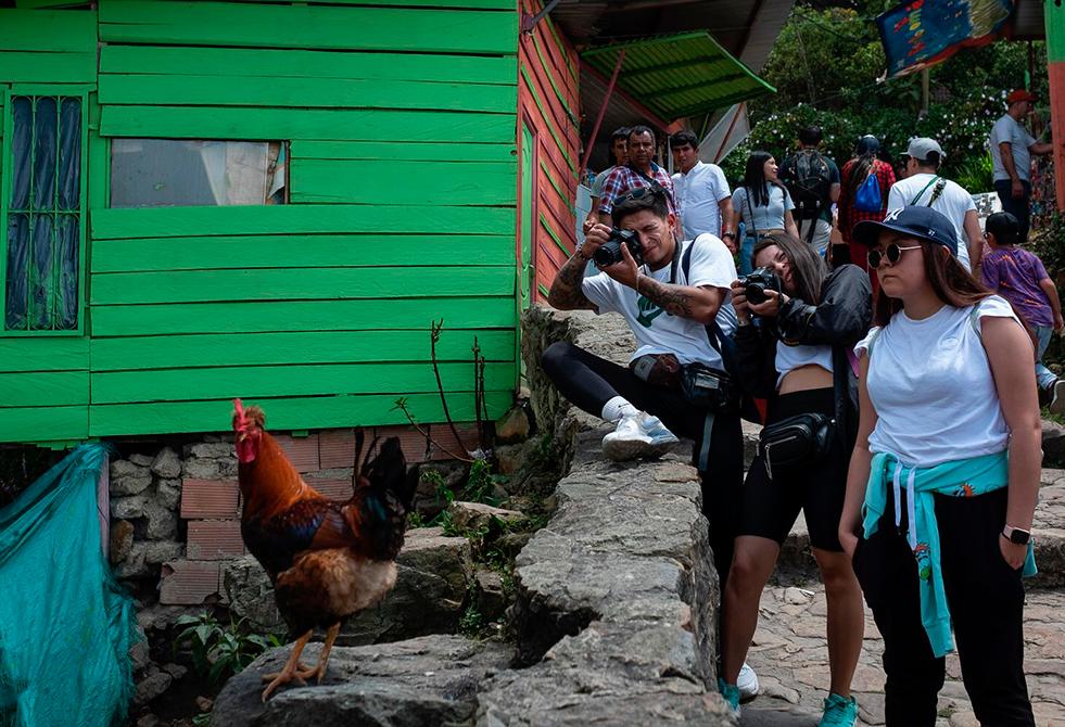 Salida de campo a Monserrate