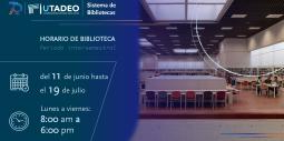 Cambio de horario 