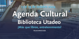 Agenda cultural 13 al 19 de octubre 2024