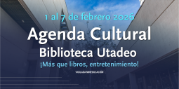 Agenda Cultural 1 al 7 de febrero 2026