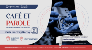 Club de conversación en francés - Café et parole