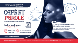 Café et parole- Club de conversación en francés