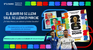 Cambiatón mundialista de láminas