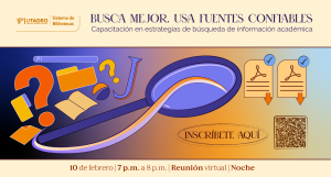Capacitación de búsqueda de información académica. 