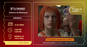Ciclo Cine - El quinto elemento