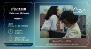 Cine Club - Taipei Story 1985