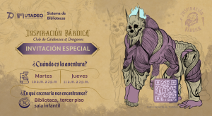 Club de Calabozos y Dragones- Inspiración Bárdica 