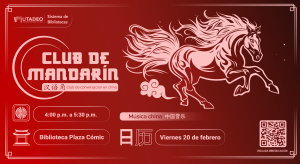 Club de conversación en idioma Chino Mandarín