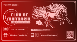 Club de conversación en idioma Chino Mandarín