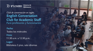 Club de conversación en inglés