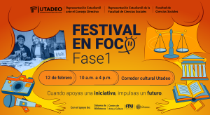 Festival EN FOCO. Apoya una iniciativa e impulsa un futuro. 