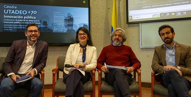 Foro innovación pública de Utadeo