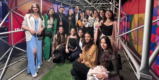 Tadeístas reciben el premio de diseño más importante en Colombia 