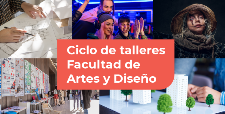 Talleres de la facultad de Arte y Diseño de la Universidad Jorge Tadeo Lozano