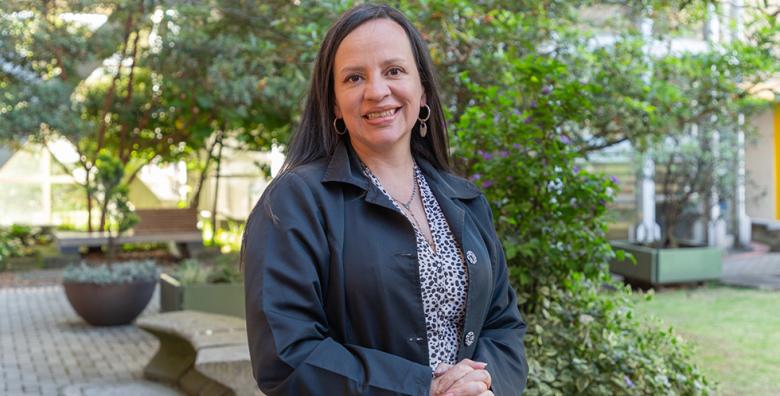 Marcela del Rosario Roa, profesora de Utadeo