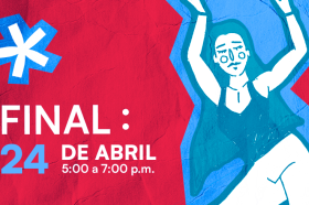 Ilustración junto a la fecha de la final del Encuentro de Intérpretes en Danza Ilustración junto a la fecha de la final del Encuentro de Intérpretes en Danza