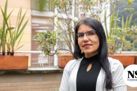 Utadeo, Bogotá Diana Diaz, profesora de Utadeo