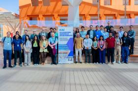 grupo de tadeístas en el evento ICAI 2025