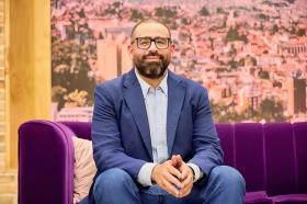 Bogotá Profesor Alejandro Ángel, presentadr de Tu tele