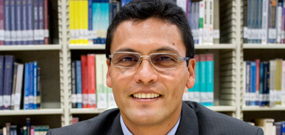 Profesor de Utadeo, Édgar Jiménez